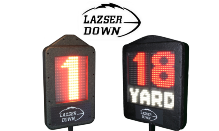 Lazser Down Redefines Down and Distance Markers