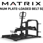 Matrix Fitness Magnum Plate-Loaded Belt Squat