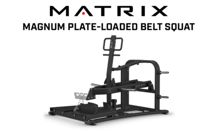 Matrix Fitness Magnum Plate-Loaded Belt Squat
