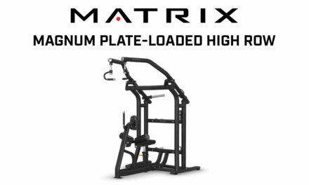 The Matrix Magnum Plate-Loaded High Row